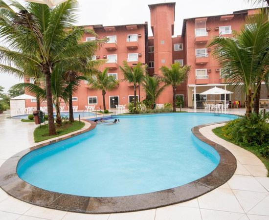 Lagoa Quente Hotel Apart Caldas Novas Eksteriør billede
